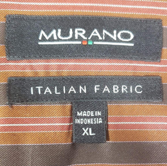 Men's Murano Long Sleeve Button Down Shirt - Picture 3 of 4